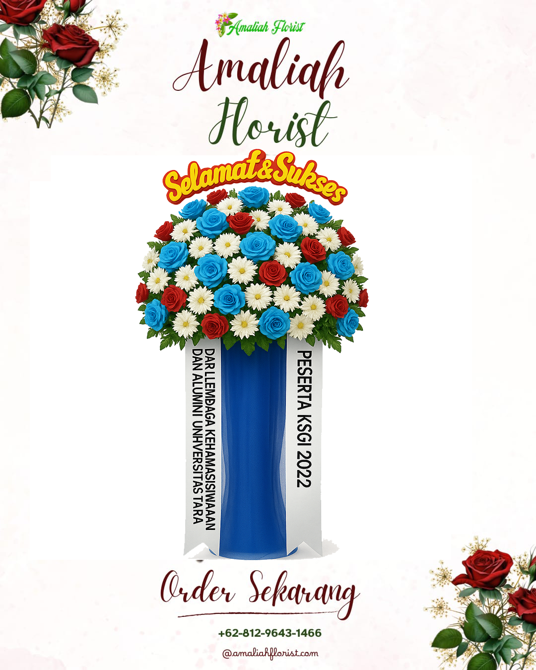 Standing Flowers Lumbang